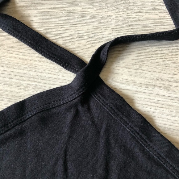 Garage Y-Front Halter Crop Tank - Picture 3 of 4